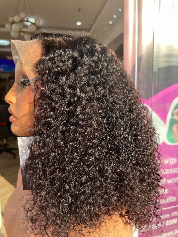 Pixie Curls Frontal Wig