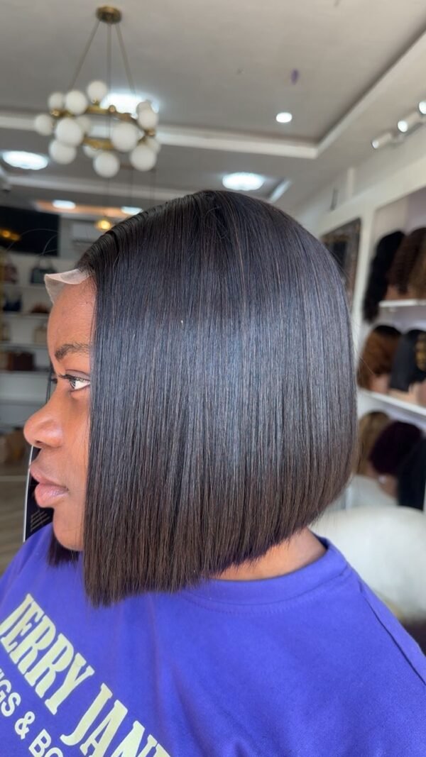 SDD Bone Straight 10 inch 2x6 (Black)