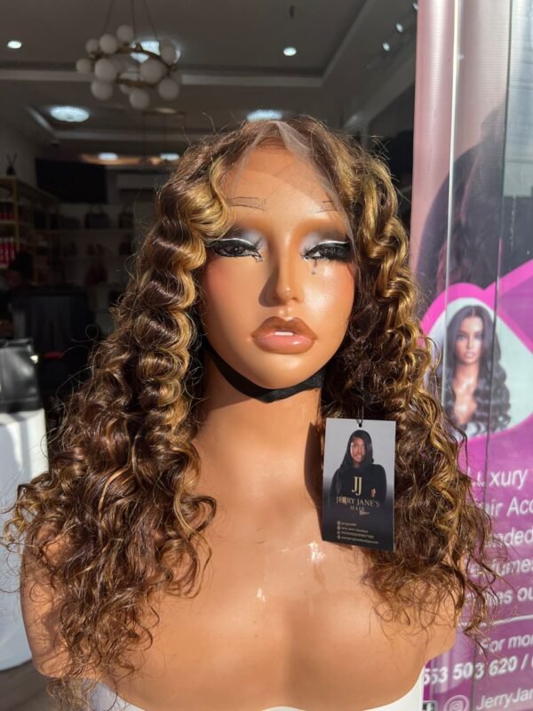 13x4 Loose Wave 14 inch (Black)